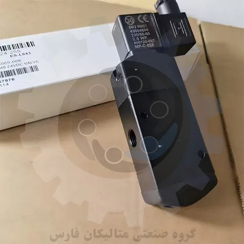شیر پنوماتیک برند ASCO مدل G551A005MS